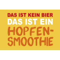 Postkarte #like Das ist kein Bier, das ist ein...