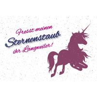 Postkarte #like Fresst meinen Sternenstaub ihr Langweiler!
