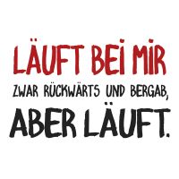 Postkarte #like Läuft bei mir zwar...