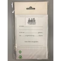 Geburt Ereignis Geburtsanzeige 5 Karten 5 Umschläge...