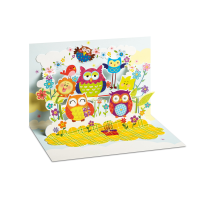 PopUp-Sortiment - Klappkarten mit 3D-Innenleben - 192 Karten - Bundle UVP: € 670,08
