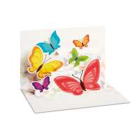 PopUp-Sortiment - Klappkarten mit 3D-Innenleben - 192 Karten - Bundle UVP: € 670,08