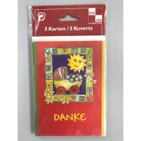 Geburt Ereignis Danksagung Geburt 5 Karten 5...
