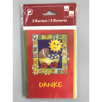 Geburt Ereignis Danksagung Geburt 5 Karten 5...