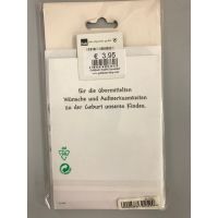 Geburt Ereignis Danksagung Geburt 5 Karten 5...