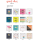 Sortiment Good Vibes - 320 plastíkfreie Karten mit Umschlag - 64 Dekore á 5 Karten - 2 Formate