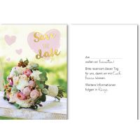 Einladung 5 Einladungskarten mit 5 Umschlägen Save...