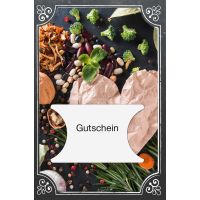 Gutscheinkarte Glückwunschkarte mit Umschlag...