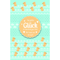 Geburt Baby Freudiges Ereignis Glückwunschkarte mit...