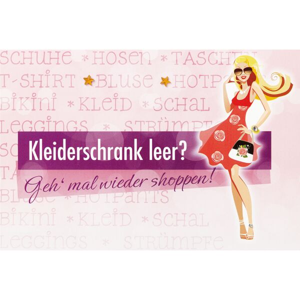 Allgemeine Wünsche 3D Pop-Up Geldkarte mit Umschlag Karte Shoppen