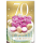 70. Zahlengeburtstag Glückwunschkarte 60 Cocktails
