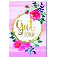 Gutschein Glückwunschkarte mit Umschlag Gutschein...