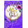 Allgemeine Wünsche Glückwunschkarte mit Umschlag Blume Alles Gute