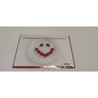 Allgemeine Wünsche Smiley Grußkarte mit...