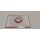 Allgemeine Wünsche Smiley Grußkarte mit Umschlag Erdbeersmiley