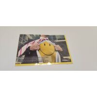 Allgemeine Wünsche Smiley Grußkarte mit...
