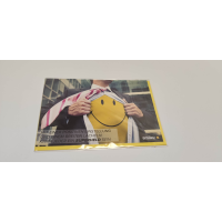 Allgemeine Wünsche Smiley Grußkarte mit...