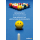 Geburtstag Smiley Glückwunschkarte mit Umschlag Billiardkugel Smiley