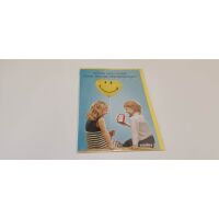 A - Allgemeine Wünsche Smiley Grußkarte mit...