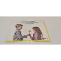 Allgemeine Wünsche Smiley Grußkarte mit...
