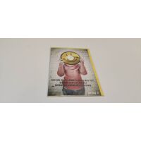 Allgemeine Wünsche Smiley Grußkarte mit...