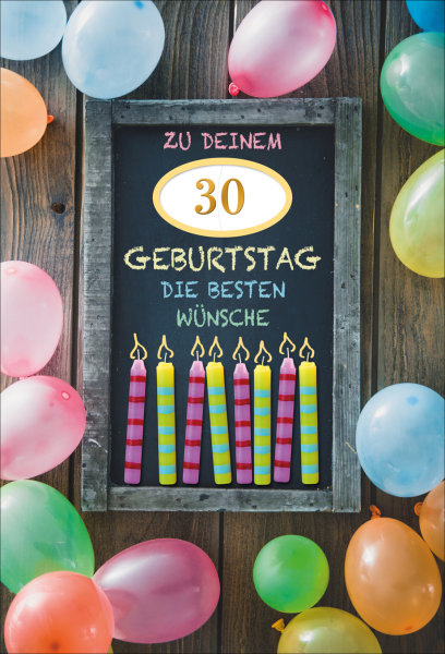 Geburtstag - Drehzahlen - Zahlenstreifen – 1-99 - Glückwunschkarte mit verstellbaren Zahlen – Glückwunschkarte im Format 11,5 x 17 cm mit Briefumschlag