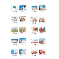 Geburtstag -  PopUp-Card - Klappkarte mit 3D-Innenleben - Grußkarte mit Briefumschlag im Format: 11,5 x 17 cm  - Zum Geburtstag – Cupcake mit Kerze -  BSB