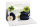 Geburtstag -  PopUp-Card - Klappkarte mit 3D-Innenleben - Grußkarte mit Briefumschlag im Format: 11,5 x 17 cm  - Alles Gute zum Geburtstag – Kleeblatt mit Steinen -  BSB