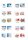 Geburtstag -  PopUp-Card - Klappkarte mit 3D-Innenleben - Grußkarte mit Briefumschlag im Format: 11,5 x 17 cm  - Alles Gute zum Geburtstag – Kleeblatt mit Steinen -  BSB
