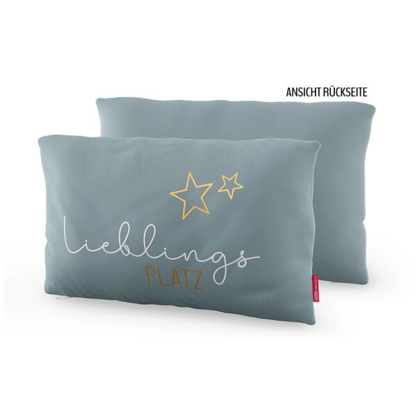 Kissen Weihnachten Stern Lieblingsplatz La Vida UVP € 9,95 23x40x13cm SALE