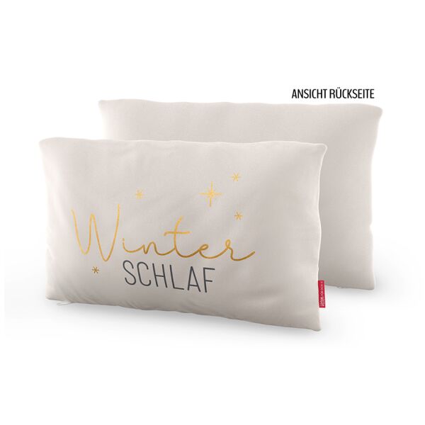 Kissen Weihnachten Kristall Winterschlaf La Vida UVP € 9,95 23x40x13cm SALE