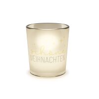 Weihnachten Licht für Dich Teelichter-Paket 4 Motive a 6 Stück CosyXmas Display Geschenkartikel La Vida UVP-Bundle € 94,80