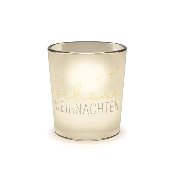 Weihnachten - Licht für Dich Kristall