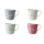 Weihnachten Maxibecher Set 4 Motive a 3 Stück CosyXmas Geschenke für Dich Kaffeebecher mit Botschaft Geschenkartikel La Vida