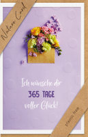 Allgemeine Wünsche - Nature Cards - unverpackt -...