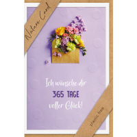 Allgemeine Wünsche Nature Cards unverpackte...