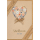 Allgemeine Wünsche Nature Cards unverpackte Glückwunschkarte mit Umschlag Blumiges Herz