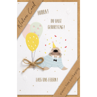 Geburtstag - Nature Cards - unverpackt -...