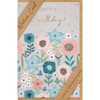 Geburtstag Nature Cards unverpackt Glückwunschkarte...