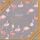 Geburtstag Nature Cards Quadratische unverpackte Glückwunschkarte mit Umschlag Flamingos Happy Birthday