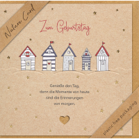 Geburtstag - Nature Cards - unverpackt -...