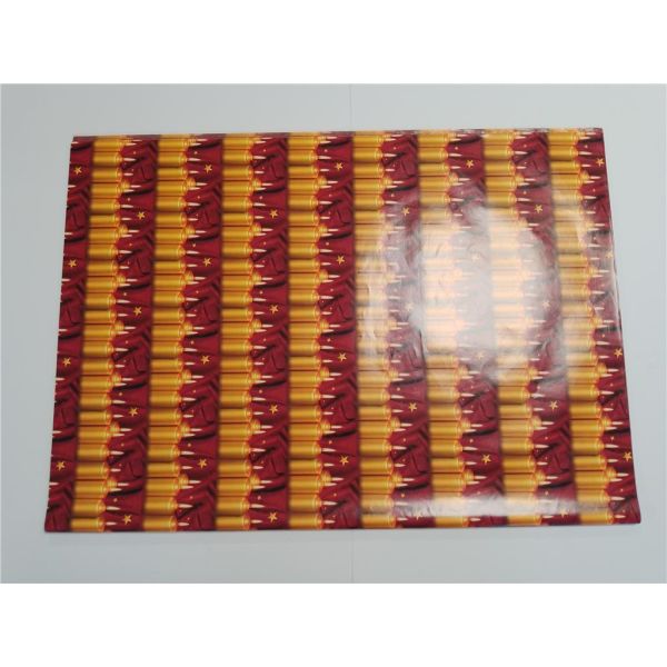 Geschenkpapier-Bögen Weihnachten Kerzen - 25 Bögen 100x70cm UVP: € 2,50 - Bundle 2023