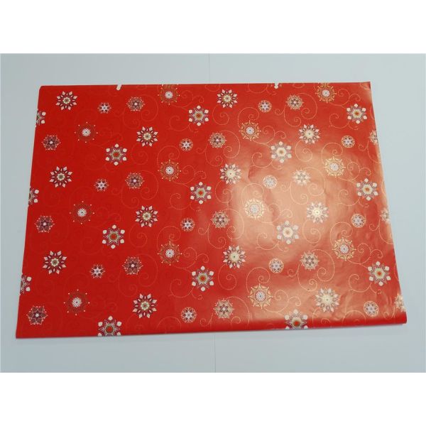 Geschenkpapier-Bögen Weihnachten rot 25 Bögen 100x70 cm UVP € 62,50 Bundle
