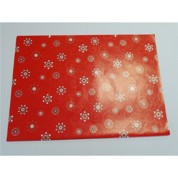 Geschenkpapier-Bögen Weihnachten rot 25 Bögen 100x70 cm UVP € 62,50 Bundle