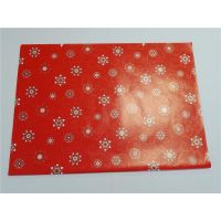 Geschenkpapier-Bögen Weihnachten rot 25 Bögen...