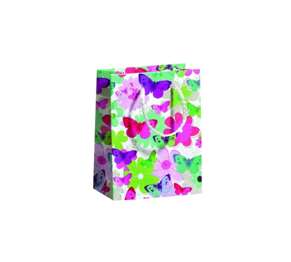 Geschenktasche - Geschentüte - Mini-Format - Small - Butterflies - Schmetterlinge - 2023