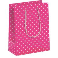 3er-Set Geschenktüten - 3 Geschenktaschen A5-Format Dots Uni Punkte - Bundle 2024