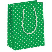 3er-Set Geschenktüten - 3 Geschenktaschen A5-Format Dots Uni Punkte - Bundle 2024