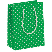 3er-Set Geschenktüten - 3 Geschenktaschen A5-Format Dots Uni Punkte - Bundle 2024