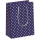 3er-Set Geschenktüten - 3 Geschenktaschen A5-Format Dots Uni Punkte - Bundle 2024